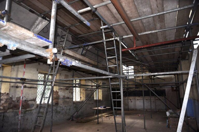 Renovation in progress