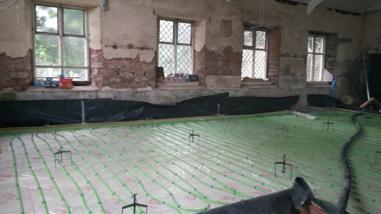 Underfloor heating