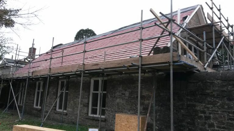 New roof