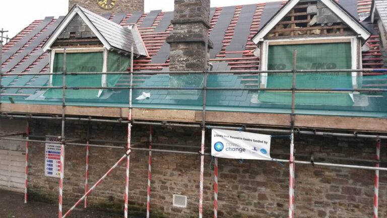 New roof