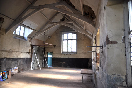 Renovation in progress